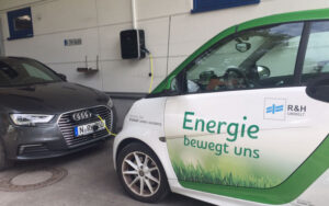 Ladestation für Elektrofahrzeuge