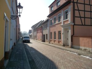 Kanal- und Straßenbauprojekt Neugasse in Pegau
