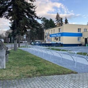 Neugestaltung des Vorplatzes vom Stadtbad Pegau