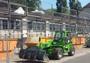 Neubau polizeiliches Einsatzzentrum | Bereitschaftspolizei Würzburg