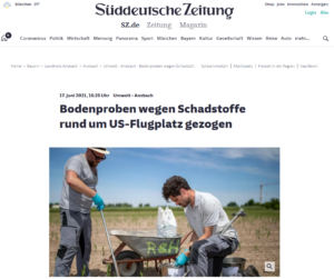 R & H Umwelt erhält Zuschlag für Beweissicherung von PFC-Belastung
