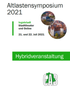 Rückblick – GAB-Altlastensymposium 2021