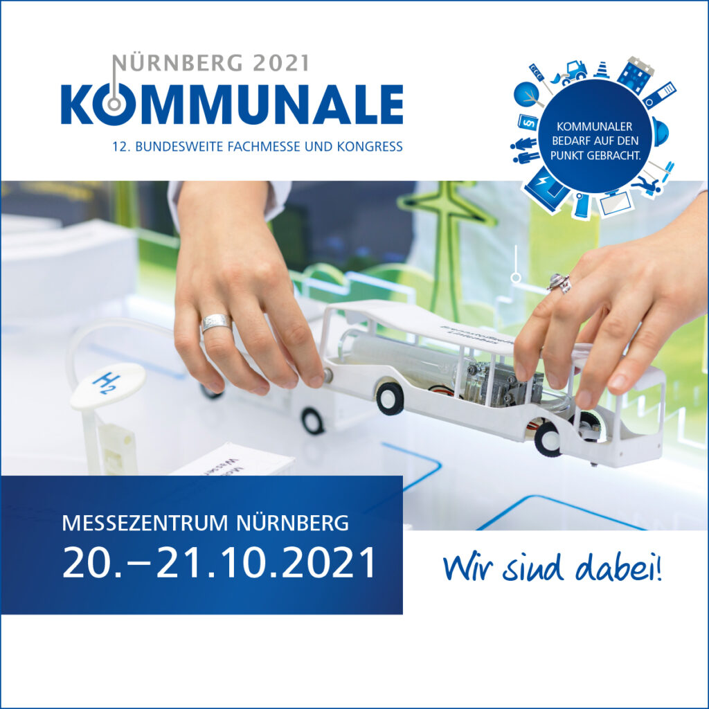 Einladung zur KOMMUNALE 2021
