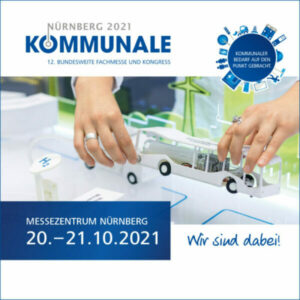 Einladung zur KOMMUNALE 2021