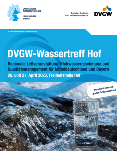 DVGW-Wassertreff 2023 in Hof