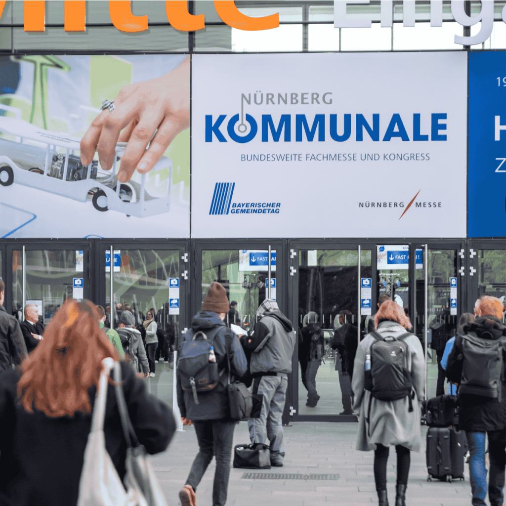 KOMMUNALE 2025 in Nürnberg | 22. – 23. Oktober